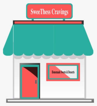 Sweets Shop Vector Png #7742217
