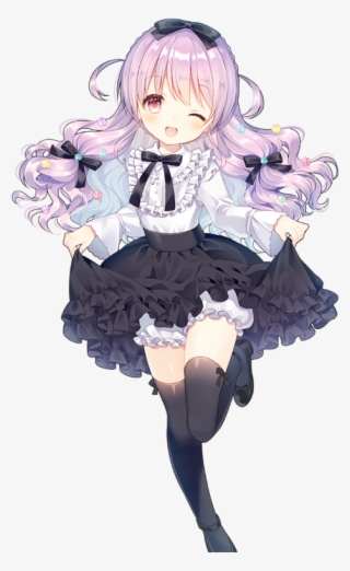 Anime, Hair, And Lady Image - Anime #7742264