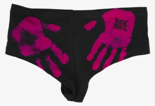 Hands Booty Shorts #7742350