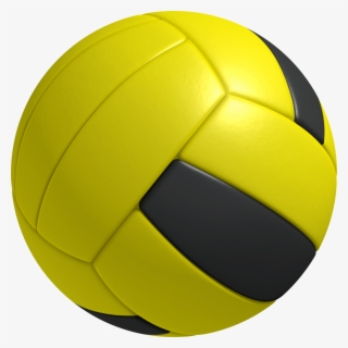 Volleyball Png Background - Dribble A Soccer Ball #7743178