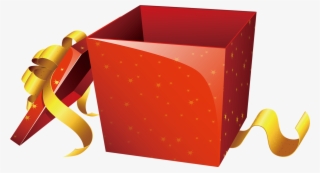 Diwali Box Clip Art Boxes - Surprise Gift Box Png #7743326