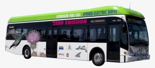 Fuel Cell Bus - Ac Transit Zero Emission #7743413