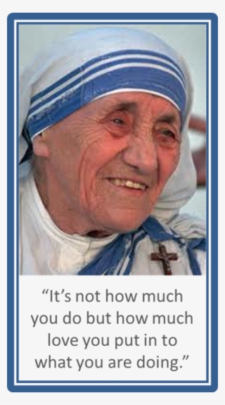 Best Senior Quotes Transparent Background - Mother Teresa #7743700