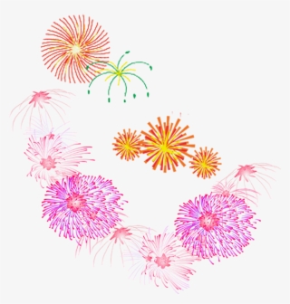 Fireworks Graphic Festival Brilliant Material To Pull - Fireworks #7743701