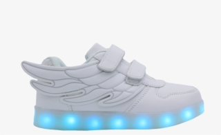 Kids White Ledshoes Lowtop - Sneakers #7743702
