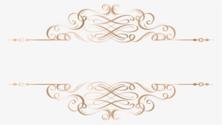 Free Png Download Gold Deco Element Png Clipart Png - Deco Elements Png #7743766