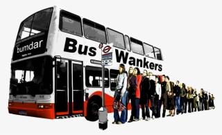Load Image Into Gallery Viewer, Bus Wankers - Double-decker Bus #7744011