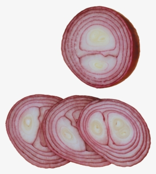Sliced Onion - Red Onion #7744180