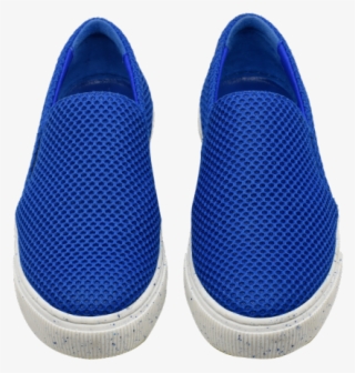 Skate Slip-on Boys' Shoes Indigo Blue - Slip-on Shoe #7744354