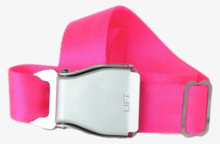 Airplane Seat Belt Neon Pink - Belt #7744386