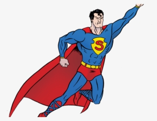 Superman Png - Superman In Computer #7744860