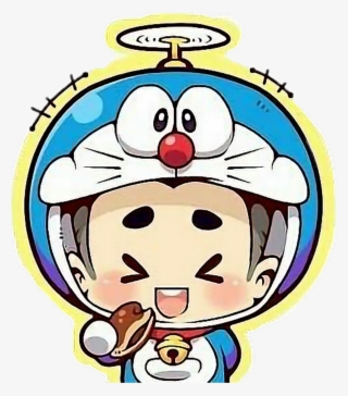 Doraemon Sticker - Anime Cute Chibi Doraemon #7744861