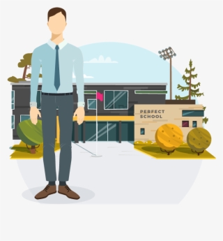 Teacher - Illustration #7744923