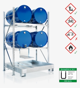 Suitable For Combustible Fluids With The F / F Hazard - Shelf #7744981