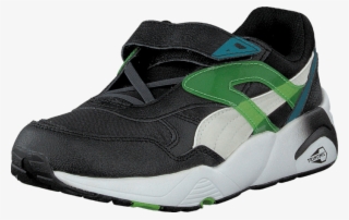 Puma R698 Mesh Neoprene V Kids Black 52284 00 Womens - Sneakers #7745015