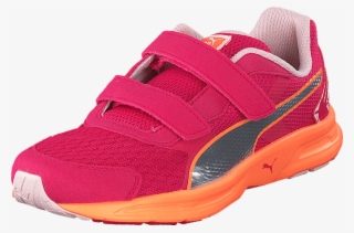 Descendant V3 V Kids Rose Red-puma Silver - Sneakers #7745049