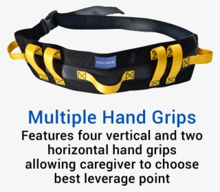 Secure® Ultra Wide Transfer & Walking Gait Belt - Belt #7745210