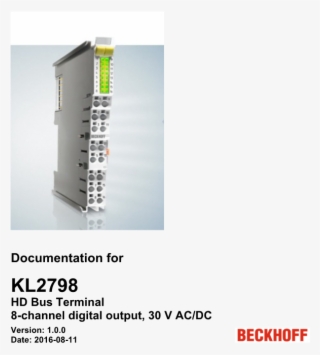 Web Title En - Beckhoff Automation #7745237