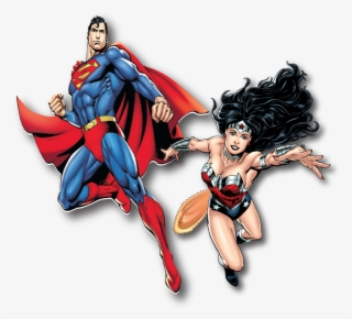 Wonder Woman & Superman - Wonder Woman And Superman #7745327