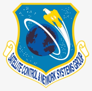 Satellite Control And Network Systems Group - Us Air Force Space Command Logo #7745470