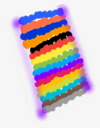 Mobile Phone Art - Electric Blue #7745576