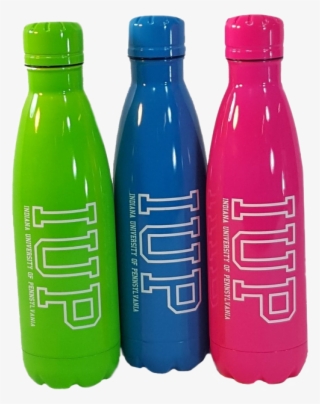 Water Bottle, Neon, Iup Block & Full Name - Water Bottle #7745577