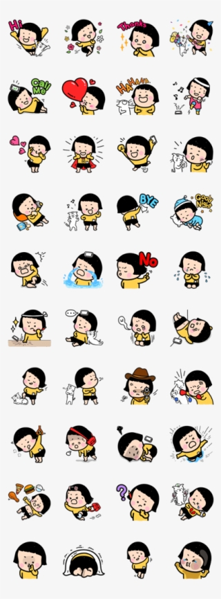 Line Creators' Stickers - Free Transparent PNG Download - PNGkey