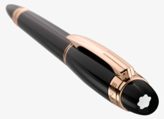 Montblanc Starwalker Red Gold Resin Fountain Pen - Stylo Mont Blanc Prix #7745755