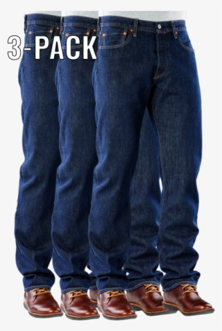 S 501 Jeans Onewash 3-pack - Pocket #7745944