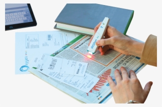 Pen-scanner Wireless, White Iris #7746048