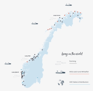 Through Generations, The Local Fishing Fleet Has Delivered - Map #7746107