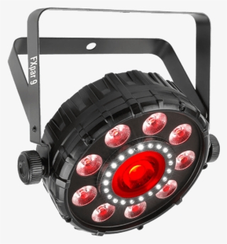 Chauvet Fxpar 9 Multi-effect Led Par Light Strobe Rgb - Chauvet Fxpar 9 #7746111