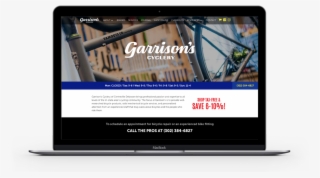 Garrison's Mockup - Web Page #7746369