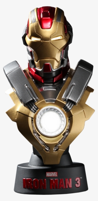 Hot Toys Iron Man Mark 17 Collectible Bust - Figurine #7746573