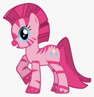 Pinkie Pie - Zebra Pinkie Pie #7746639