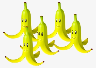 Banana Bunch - Mario Kart Shell Banana #7746919
