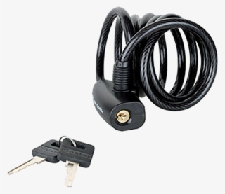 Other Fine Products - Black Bike Lock Key #7747027