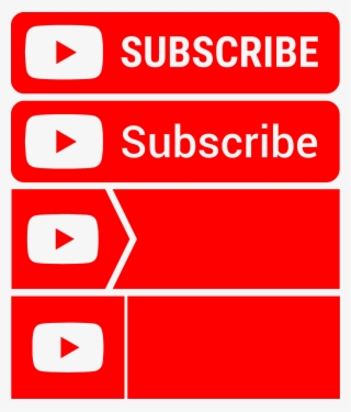 Download Icons Youtube Subscribe Vector Svg Eps Png - Graphic Design #7747122