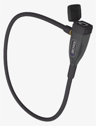 Fingerprint Biometric All Weather Bike Lock - Headset #7747124 Fingerprint Biometric All Weather Bike Lock - Headset #7747124