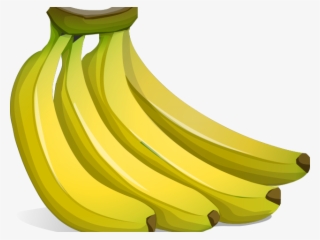 Clipart Banana Bundle - Banana Bunch Clip Art #7747387