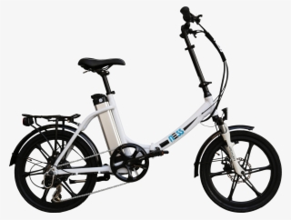 The Ness Icon Is One Of The Most Compact E-bikes In - Folding Step Thru Electric Bike #7747439