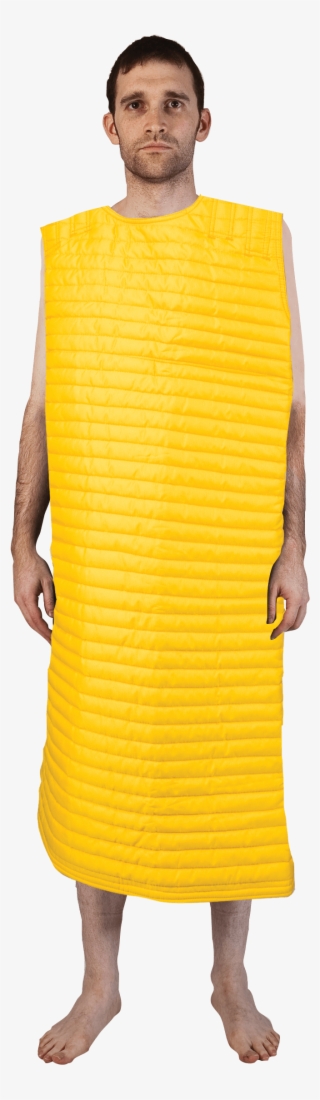 Gold Self Protection Smock - Suicide Smock Png #7747543