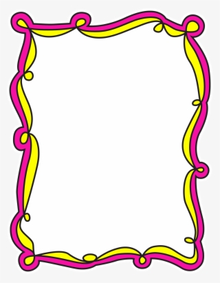Attendance Clipart Border - Preschool Border Clip Art #7747773