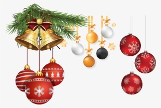 Download - Christmas Ornaments Transparent Background #7748178