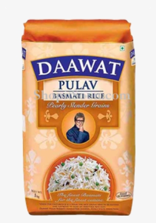 Daawat Pulav Basmati Rice #7748180
