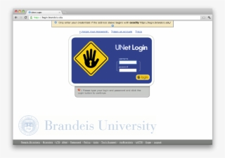 I Started Looking At Other Universities' Login Pages - Cosign #7748263