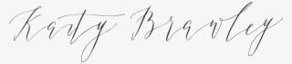Kaity Brawley Photography Kaity Brawley Photography - Calligraphy #7748557