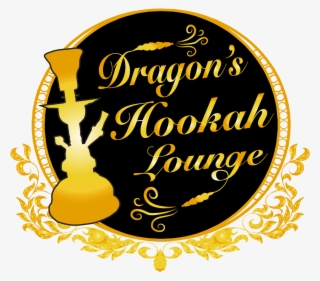 Dragons Hookah Lounge Logo - Calligraphy #7748791