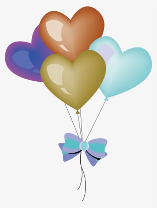 Wedding Invitation Gift Png Vector Element - Party Hats And Balloons #7748908