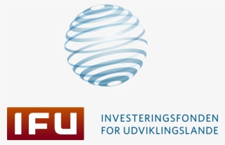 Logo Ifu Danish With Globe - Ifu Investment Fund For Developing Countries #7748977